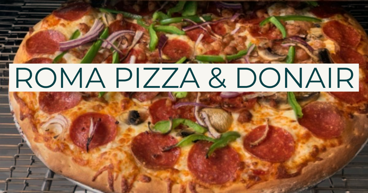 HOME ROMA PIZZA DONAIR