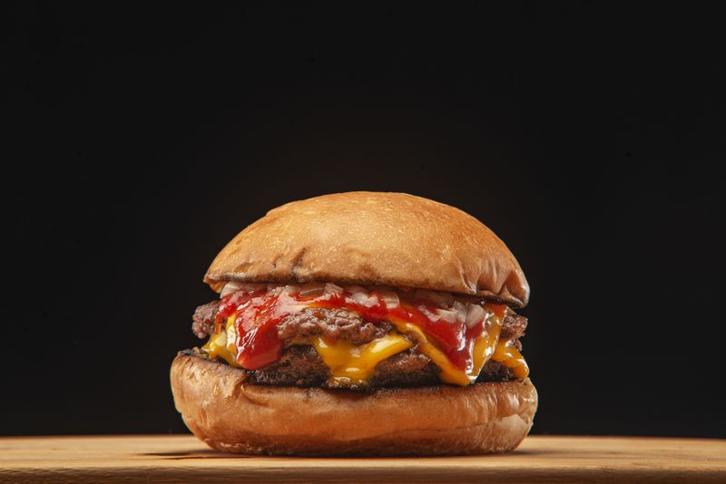 double cheeseburger