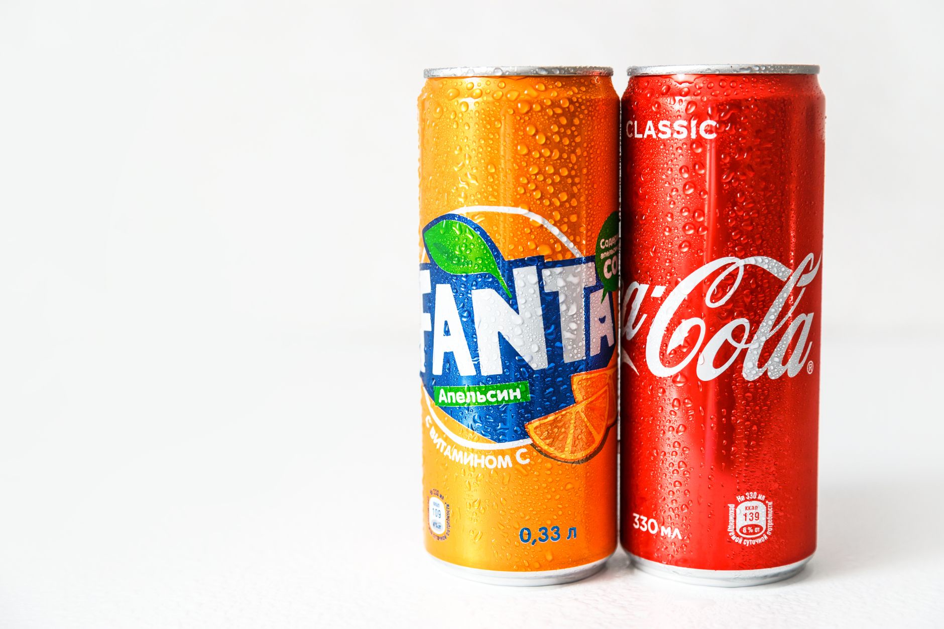 Ice-cold bottled drinks to pair with Roma Pizza Donair meals