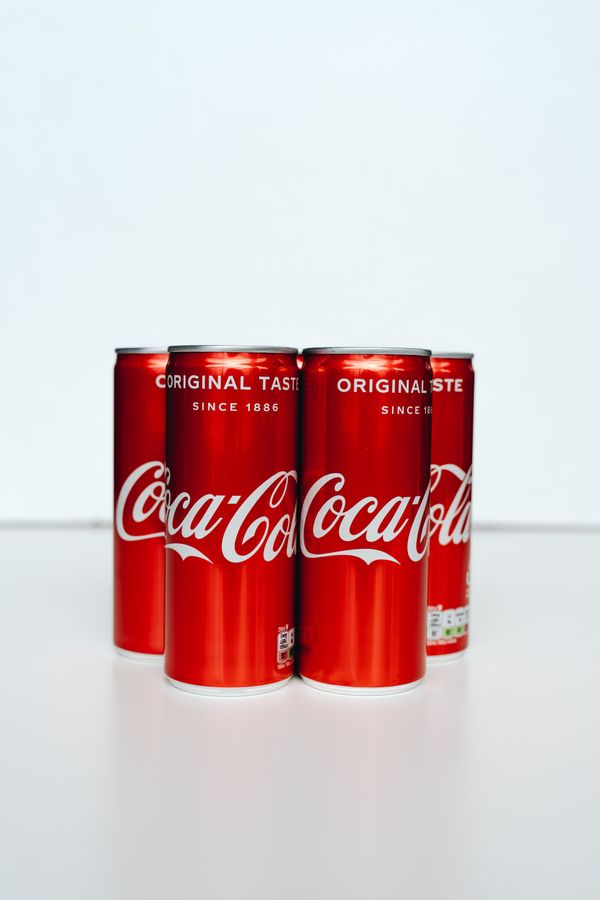 soda cans