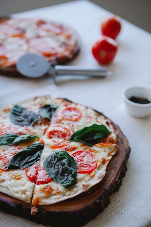 margherita pizza