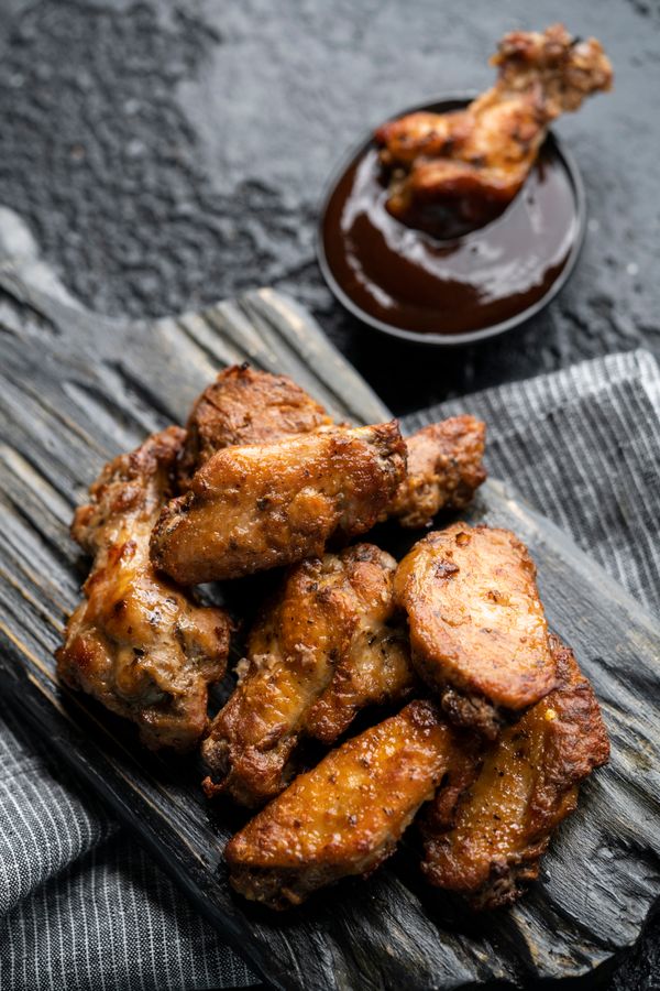 grilled chicken wings